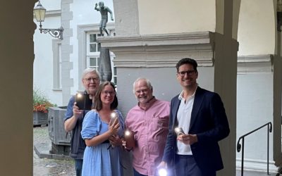 Koblenzer Denkmäler wieder bei Dunkelheit erstrahlen lassen