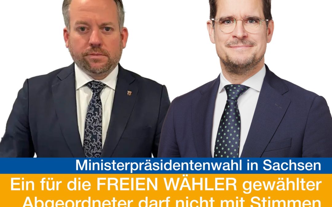 Ministerpräsidentenwahl in Sachsen: „Dieses Schmierentheater hätte verhindert werden müssen!“